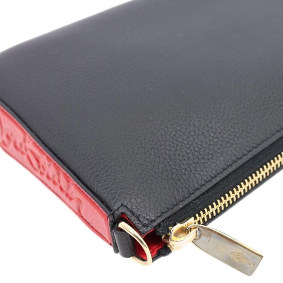 Christian Louboutin Loubila Hybrid Calf Leather Crossbody Bag Red - Picture 6 of 13